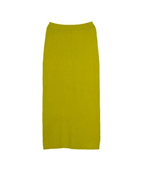 Re:EDIT（リエディ）の「[ZOZO限定][新色追加][累計販売枚数1.3万枚][細見え◎][低身長/大きいサイズ有]前後2WAYリブニットスリットナロースカート（スカート・レディース・ブラック/ダークブラウン/レッド/グリーン/アイボリー/モカ/ブラック系/ネイビー/ライム/チャコールグレー/オレンジ/ブルー/レッド系その他/カーキ/グレイッシュベージュ・MEDIUM/LARGE/SHORT/X-LARGE/AM）」の9枚目の写真