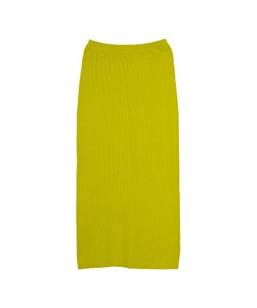 Re:EDIT（リエディ）の「[ZOZO限定][新色追加][累計販売枚数1.3万枚][細見え◎][低身長/大きいサイズ有]前後2WAYリブニットスリットナロースカート（スカート・レディース・ブラック/ダークブラウン/レッド/グリーン/アイボリー/モカ/ブラック系/ネイビー/ライム/チャコールグレー/オレンジ/ブルー/レッド系その他/カーキ/グレイッシュベージュ・MEDIUM/LARGE/SHORT/X-LARGE/AM）」の10枚目の写真