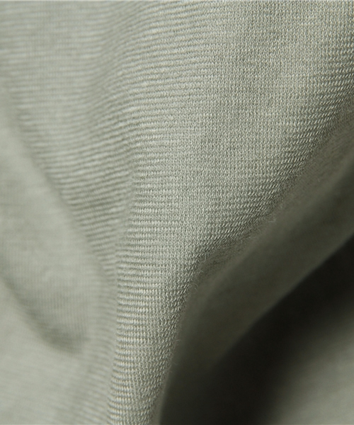 MAJESTIC HOMME(マジェスティックオム)の「【WEB限定】MAJESTIC HOMME ハーフスリーブVネックレイヤードカットソー(Tシャツ/カットソー・メンズ・ベージュ/オリーブ・SMALL/LARGE/MEDIUM)」の9枚目の写真