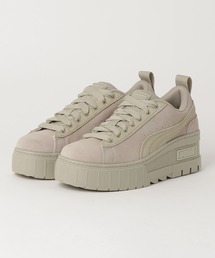 PUMA/プーマ MAYZE WEDGE TONAL WNS/メイズ ウェッジ トーナル ウィメンズ スニーカー 厚底 ウェッジソール 386743