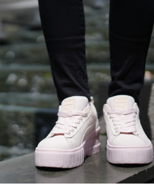 【通販激安】 セール】PUMA/プーマ MAYZE WEDGE TONAL WNS/メイズ ウェッジ 靴