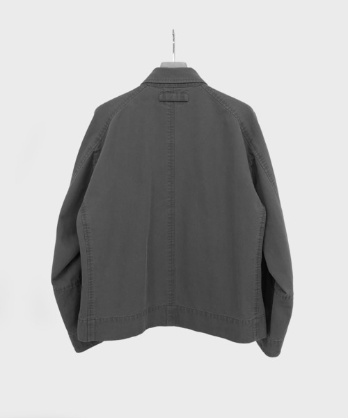 KIIT（キート）の「KIIT キート / WORK JKT ワークジャケット / KIO-Y98A-010（デニムジャケット・メンズ・ブラウン/アイボリー/ブラック・3/1/2）」の7枚目の写真