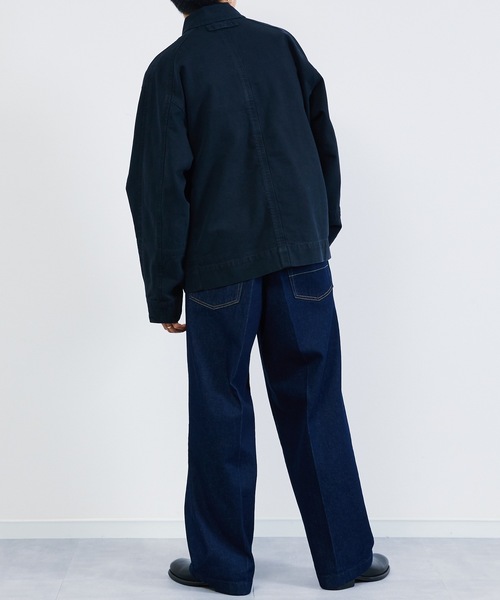 KIIT（キート）の「KIIT キート / WORK JKT ワークジャケット / KIO-Y98A-010（デニムジャケット・メンズ・ブラウン/アイボリー/ブラック・3/1/2）」の16枚目の写真