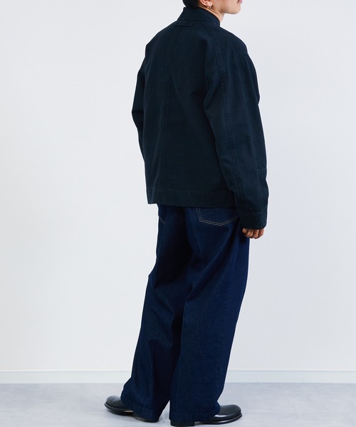 KIIT（キート）の「KIIT キート / WORK JKT ワークジャケット / KIO-Y98A-010（デニムジャケット・メンズ・ブラウン/アイボリー/ブラック・3/1/2）」の15枚目の写真