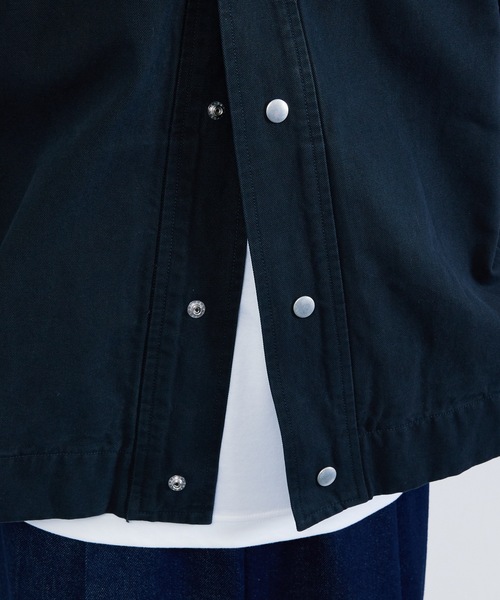 KIIT（キート）の「KIIT キート / WORK JKT ワークジャケット / KIO-Y98A-010（デニムジャケット・メンズ・ブラウン/アイボリー/ブラック・3/1/2）」の22枚目の写真