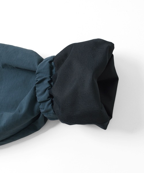 GLAZOS（グラソス）の「コーチジャケット（ナイロンジャケット・キッズ・カーキ/ブラック/ブルー・140cm/150cm/160cm/170cm）」の14枚目の写真