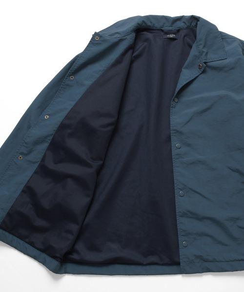 GLAZOS（グラソス）の「コーチジャケット（ナイロンジャケット・キッズ・カーキ/ブラック/ブルー・140cm/150cm/160cm/170cm）」の16枚目の写真