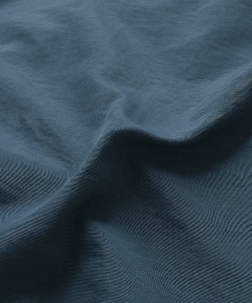 GLAZOS（グラソス）の「コーチジャケット（ナイロンジャケット・キッズ・カーキ/ブラック/ブルー・140cm/150cm/160cm/170cm）」の18枚目の写真