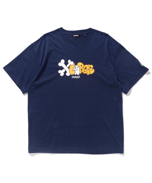 XLARGE（エクストララージ）の「XLARGE × SAM BY PEN S/S TEE（Tシャツ/カットソー・メンズ・ホワイト/ネイビー/ブラック・SMALL/X-LARGE/LARGE/MEDIUM）」の6枚目の写真