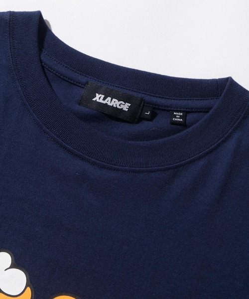 XLARGE（エクストララージ）の「XLARGE × SAM BY PEN S/S TEE（Tシャツ/カットソー・メンズ・ホワイト/ネイビー/ブラック・SMALL/X-LARGE/LARGE/MEDIUM）」の8枚目の写真