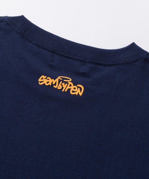 XLARGE（エクストララージ）の「XLARGE × SAM BY PEN S/S TEE（Tシャツ/カットソー・メンズ・ホワイト/ネイビー/ブラック・SMALL/X-LARGE/LARGE/MEDIUM）」の11枚目の写真