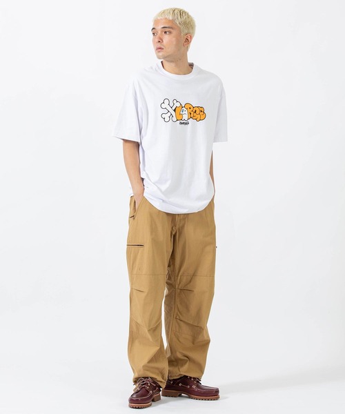 XLARGE（エクストララージ）の「XLARGE × SAM BY PEN S/S TEE（Tシャツ/カットソー・メンズ・ホワイト/ネイビー/ブラック・SMALL/X-LARGE/LARGE/MEDIUM）」の15枚目の写真