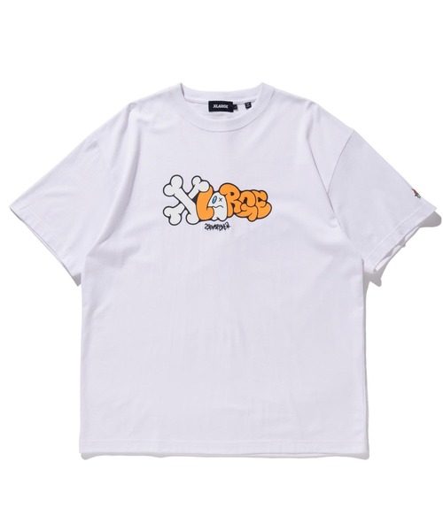 XLARGE（エクストララージ）の「XLARGE × SAM BY PEN S/S TEE（Tシャツ/カットソー・メンズ・ホワイト/ネイビー/ブラック・SMALL/X-LARGE/LARGE/MEDIUM）」の17枚目の写真