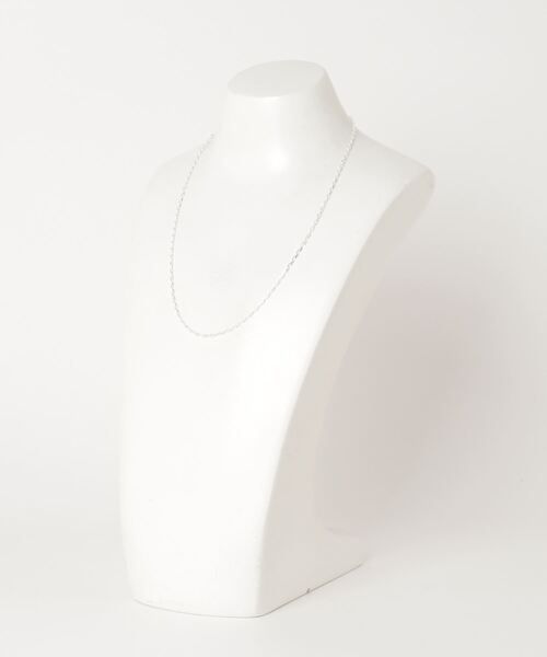 MEMENTISM(メメントイズム)の「MADE IN ITALY SILVER925 CHAIN NECKLACE ロロマリーナチェーンネックレス(ネックレス・メンズ・シルバー・FREE)」の2枚目の写真