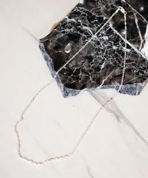 MEMENTISM | MADE IN ITALY SILVER925 CHAIN NECKLACE ロロマリーナチェーンネックレス(ネックレス)