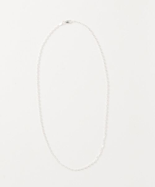 MEMENTISM(メメントイズム)の「MADE IN ITALY SILVER925 CHAIN NECKLACE ロロマリーナチェーンネックレス(ネックレス・メンズ・シルバー・FREE)」の5枚目の写真