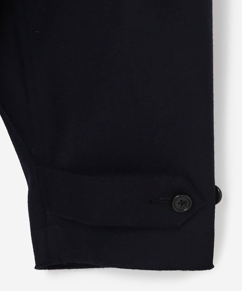 HAVERSACK(ハバーザック)の「HAVERSACK | メルトンダッフルコート WOMEN(ダッフルコート・レディース・ネイビー/ベージュ・1)」の10枚目の写真