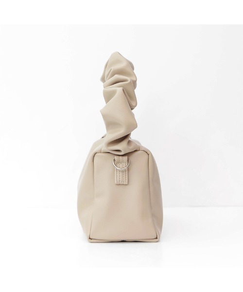 flower（フラワー）の「クラシックシャーリングバッグ（ハンドバッグ・レディース・ベージュ・FREE）」の19枚目の写真