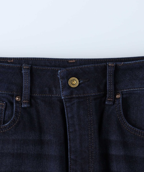 Sweet Camel(スウィートキャメル)の「【Sweet Camel】裏起毛ストレッチストレートパンツ(デニムパンツ・レディース・ダークインディゴブルー・SS/M/L/XL/S)」の8枚目の写真