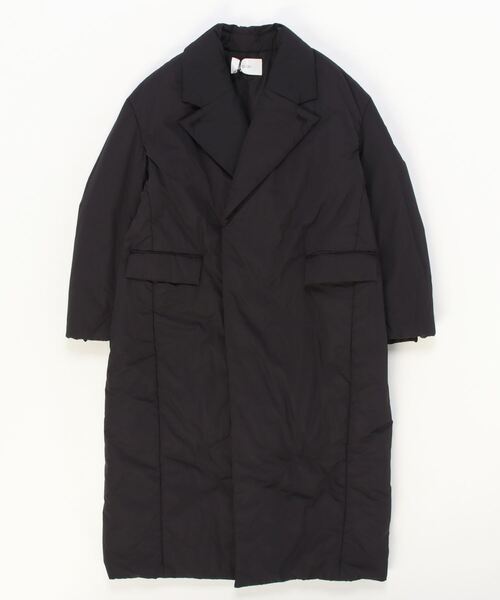 G.V.G.V.(ジーヴィージーヴィー)の「NYLON PADDED COAT(その他アウター・レディース・ブラック/ブラウン・34/36)」の17枚目の写真