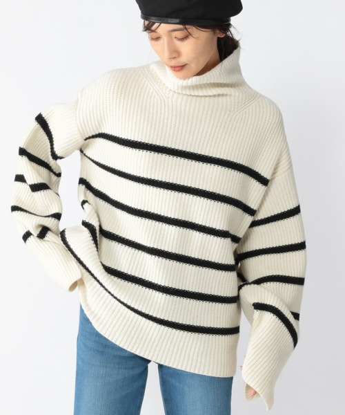 BARNYARDSTORM/ワイドボーダーニット