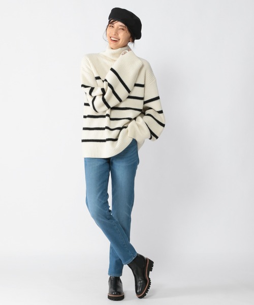 BARNYARDSTORM/ワイドボーダーニット