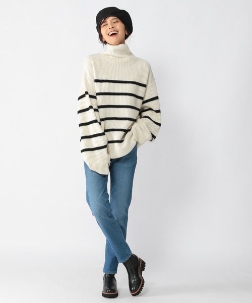 BARNYARDSTORM/ワイドボーダーニット