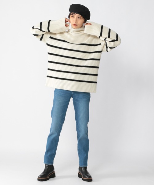 BARNYARDSTORM/ワイドボーダーニット