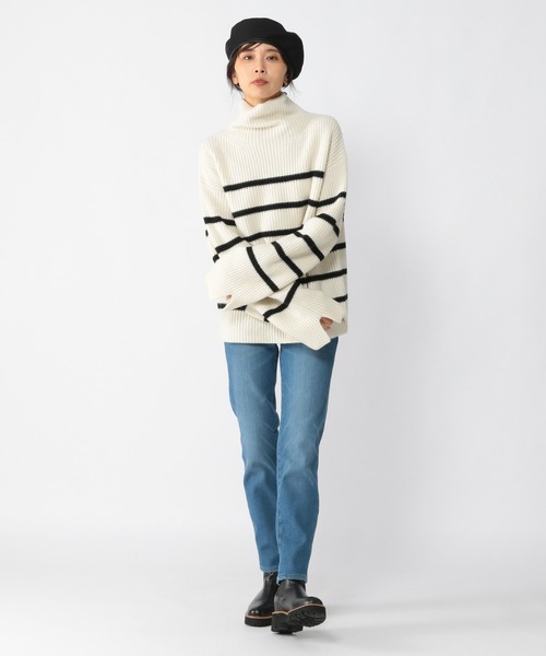 BARNYARDSTORM/ワイドボーダーニット