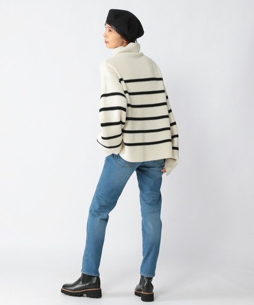 BARNYARDSTORM/ワイドボーダーニット