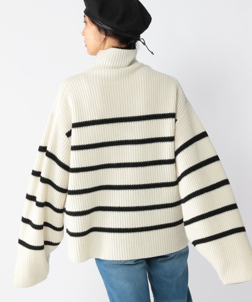 BARNYARDSTORM/ワイドボーダーニット