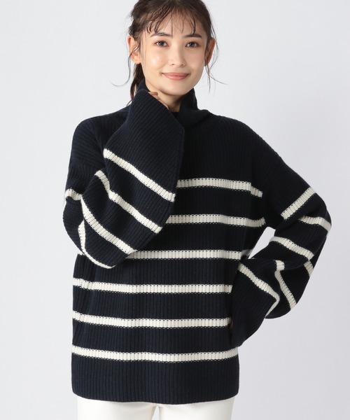 BARNYARDSTORM/ワイドボーダーニット