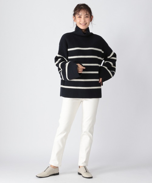 BARNYARDSTORM/ワイドボーダーニット