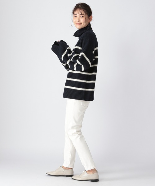 BARNYARDSTORM/ワイドボーダーニット