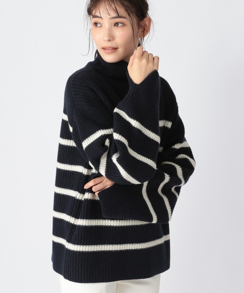 BARNYARDSTORM/ワイドボーダーニット