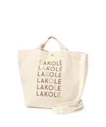 LAKOLEラインロゴ横型ショルダーバッグ / 174806