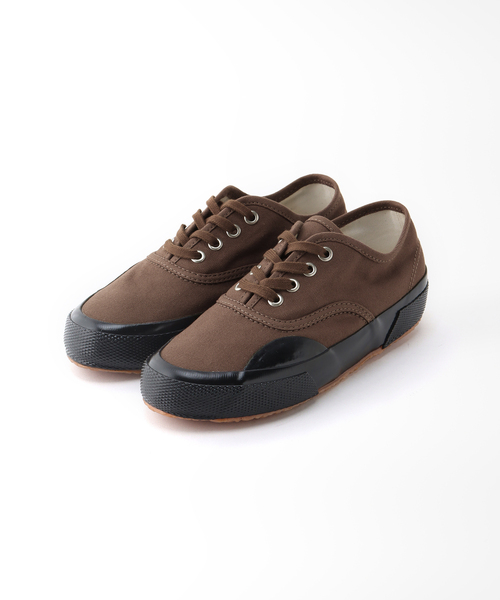 SUPERGA（スペルガ）の「【SUPERGA / スペルガ】Low cut 5 eyelets（スニーカー・レディース・ブラウン/パープル/イエロー・37/38/36）」の2枚目の写真