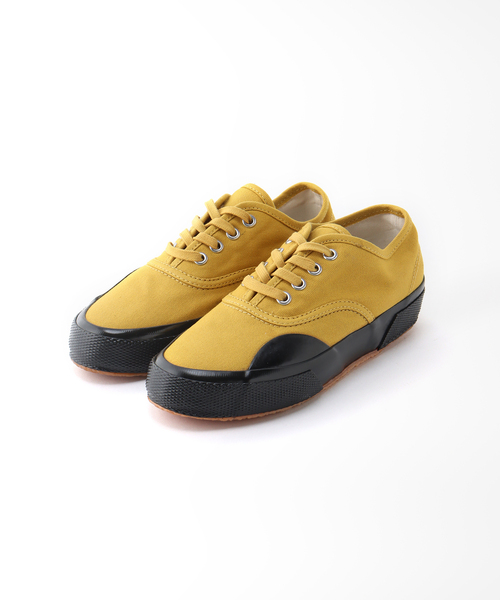 SUPERGA（スペルガ）の「【SUPERGA / スペルガ】Low cut 5 eyelets（スニーカー・レディース・ブラウン/パープル/イエロー・37/38/36）」の3枚目の写真