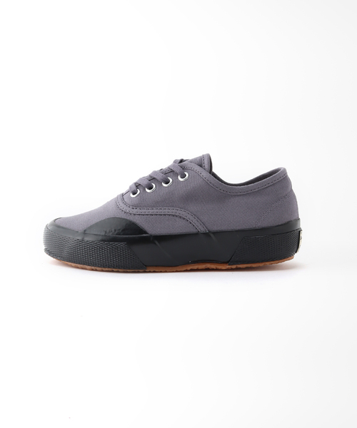 SUPERGA（スペルガ）の「【SUPERGA / スペルガ】Low cut 5 eyelets（スニーカー・レディース・ブラウン/パープル/イエロー・37/38/36）」の4枚目の写真