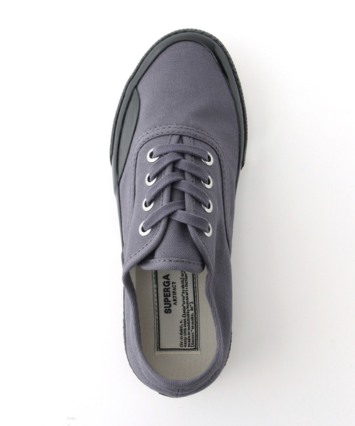 SUPERGA（スペルガ）の「【SUPERGA / スペルガ】Low cut 5 eyelets（スニーカー・レディース・ブラウン/パープル/イエロー・37/38/36）」の8枚目の写真