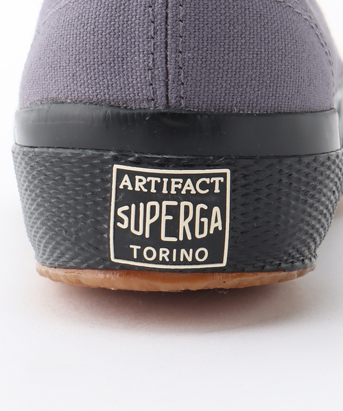 SUPERGA（スペルガ）の「【SUPERGA / スペルガ】Low cut 5 eyelets（スニーカー・レディース・ブラウン/パープル/イエロー・37/38/36）」の11枚目の写真