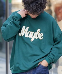 CIAOPANIC TYPY | 【WEB限定】ユニセックスビッグシルエットアソートロゴ裏毛裏起毛スウェットプルオーバー(スウェット)