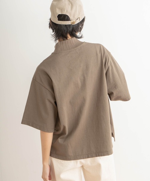 kha:ki（カーキ）の「「KHA:KI / カーキ」ATHLETIC CAP（キャップ・レディース・ネイビー/ベージュ系その他/アクア/サーモンピンク/カーキ・FREE）」の7枚目の写真