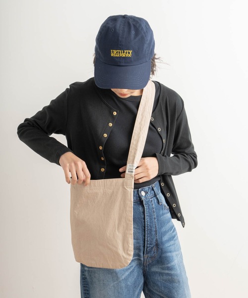 kha:ki（カーキ）の「「KHA:KI / カーキ」ATHLETIC CAP（キャップ・レディース・ネイビー/ベージュ系その他/アクア/サーモンピンク/カーキ・FREE）」の8枚目の写真