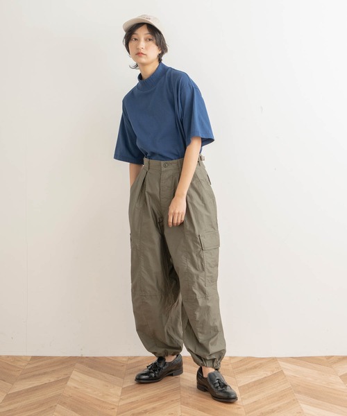 kha:ki（カーキ）の「「KHA:KI / カーキ」ATHLETIC CAP（キャップ・レディース・ネイビー/ベージュ系その他/アクア/サーモンピンク/カーキ・FREE）」の10枚目の写真