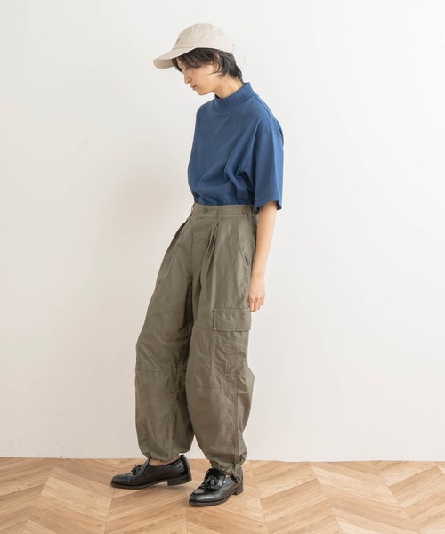 kha:ki（カーキ）の「「KHA:KI / カーキ」ATHLETIC CAP（キャップ・レディース・ネイビー/ベージュ系その他/アクア/サーモンピンク/カーキ・FREE）」の11枚目の写真