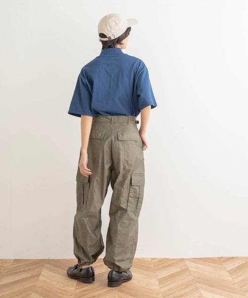 kha:ki（カーキ）の「「KHA:KI / カーキ」ATHLETIC CAP（キャップ・レディース・ネイビー/ベージュ系その他/アクア/サーモンピンク/カーキ・FREE）」の12枚目の写真