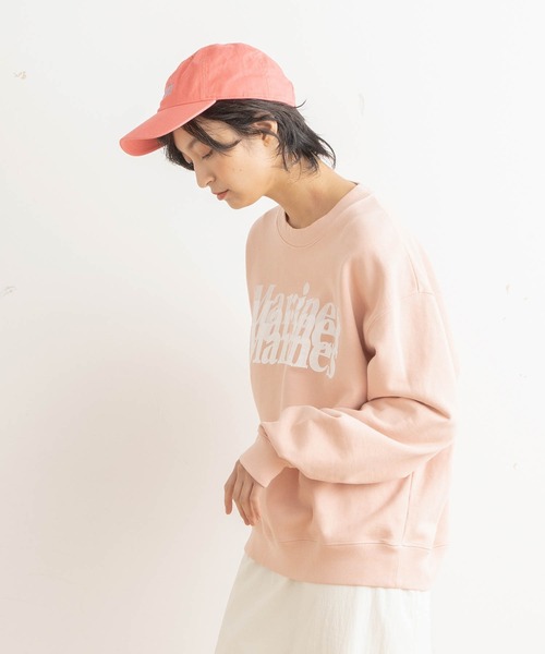 kha:ki（カーキ）の「「KHA:KI / カーキ」ATHLETIC CAP（キャップ・レディース・ネイビー/ベージュ系その他/アクア/サーモンピンク/カーキ・FREE）」の13枚目の写真