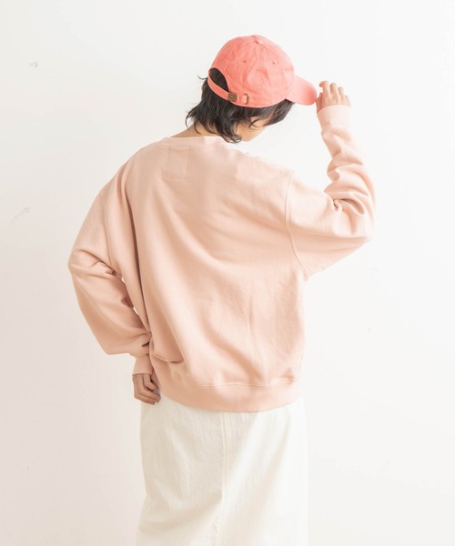 kha:ki（カーキ）の「「KHA:KI / カーキ」ATHLETIC CAP（キャップ・レディース・ネイビー/ベージュ系その他/アクア/サーモンピンク/カーキ・FREE）」の14枚目の写真