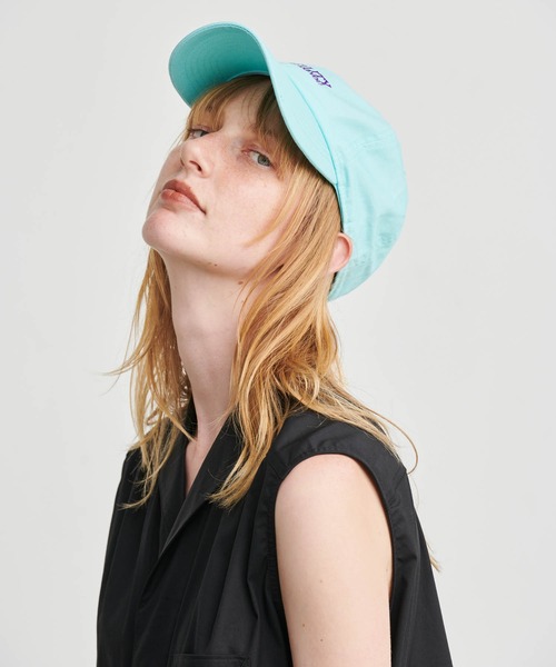 kha:ki（カーキ）の「「KHA:KI / カーキ」ATHLETIC CAP（キャップ・レディース・ネイビー/ベージュ系その他/アクア/サーモンピンク/カーキ・FREE）」の18枚目の写真